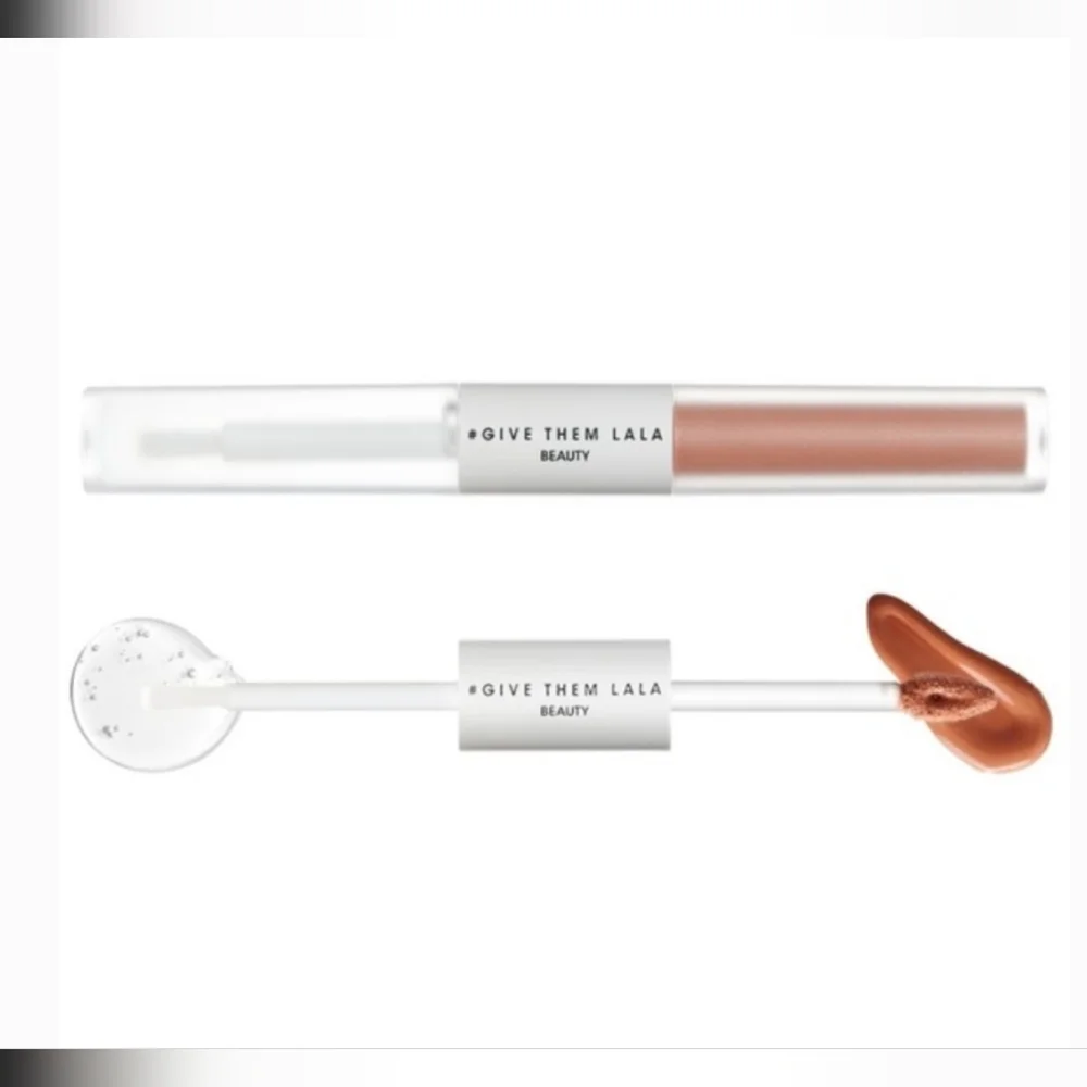 Give Them Lala Matte Moisture Lip Wand in Birthday Suit, 5.2ml/0.18fl oz